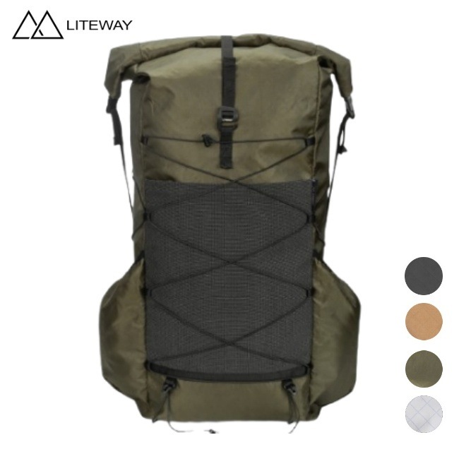 ライトウェイ LITEWAY GRAMLESS PACK 35L (ECOPAK EPX200)
