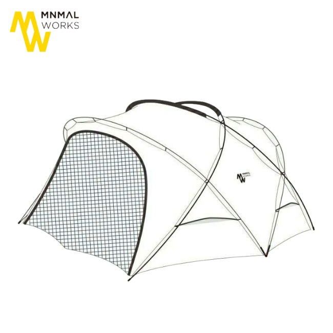 ミニマルワークス MINIMAL WORKS シェルター G/GH メッシュ ドア SHELTER G/GH DOOR - MESH