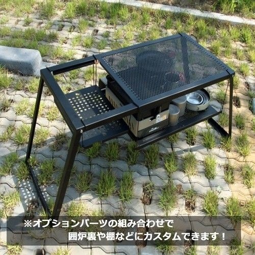 オーヴィル auvil ブラック ガーデンファミリーテーブル black