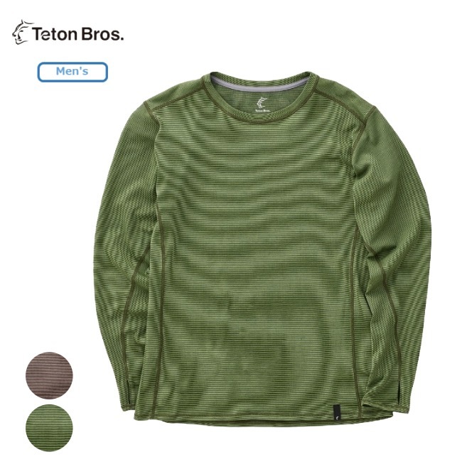 ティートンブロス Teton Bros. アクシオ3D L/Sティー メンズ Axio 3D L/S Tee Men