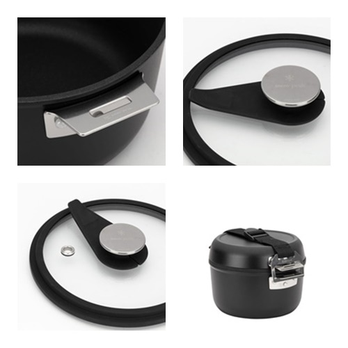 スノーピーク snow peak HOME&CAMPクッカー19 | GLAGH グラフ