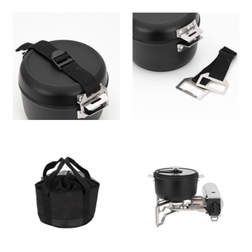 スノーピーク snow peak HOME&CAMPクッカー19 | GLAGH グラフ