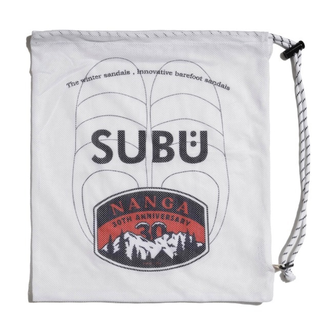 ナンガ×スブ NANGA×SUBU 30thアニバーサリー オーロラテックス コンビ ウィンターサンダル