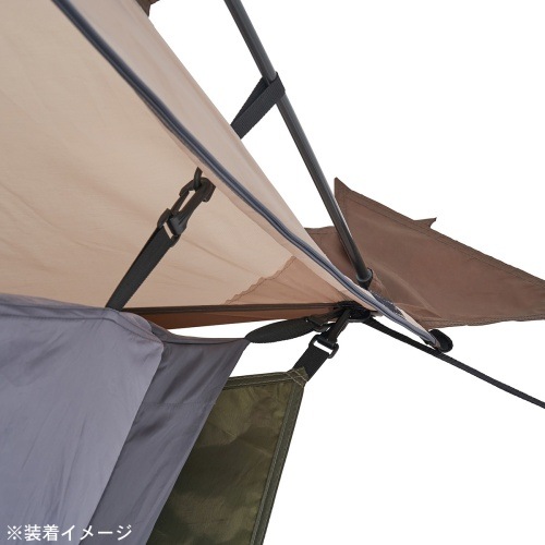 10/12まで！期間限定☆10％OFF！／ ロゴス LOGOS デカゴン500 ハーフ用