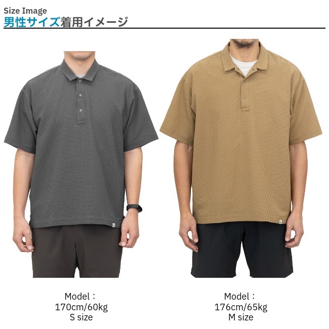 リッジマウンテンギア RIDGE MOUNTAIN GEAR コンフィプルオーバーショートスリーブシャツ メンズ Comfy Pullover Short Sleeve Shirt Ms
