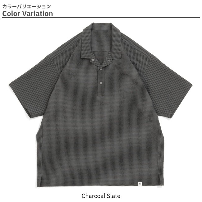 リッジマウンテンギア RIDGE MOUNTAIN GEAR コンフィプルオーバーショートスリーブシャツ メンズ Comfy Pullover Short Sleeve Shirt Ms