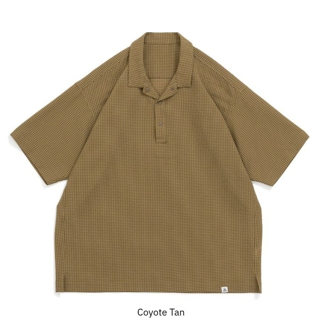 リッジマウンテンギア RIDGE MOUNTAIN GEAR コンフィプルオーバーショートスリーブシャツ メンズ Comfy Pullover Short Sleeve Shirt Ms