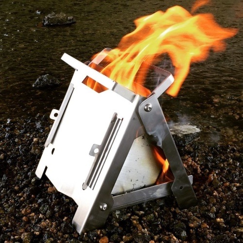 野良ストーブ 野良道具製作所 Nora Stove ステンレス製 焚き火台 d8a5ea9b59ba05b4db4c921d4c01ce