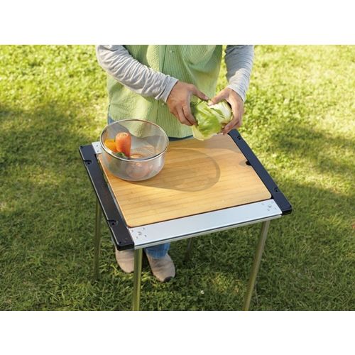 Snow Peak - スノーピークウッドテーブル スノーピーク snow peak ウッドテーブル W竹 | GLAGH グラフ