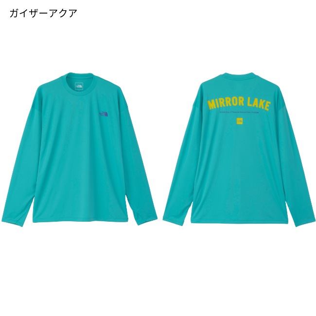 THE NORTH FACE☆ロングスリーブウォータースムースティー ザ・ノース・フェイス THE NORTH FACE ロングスリーブウォーター