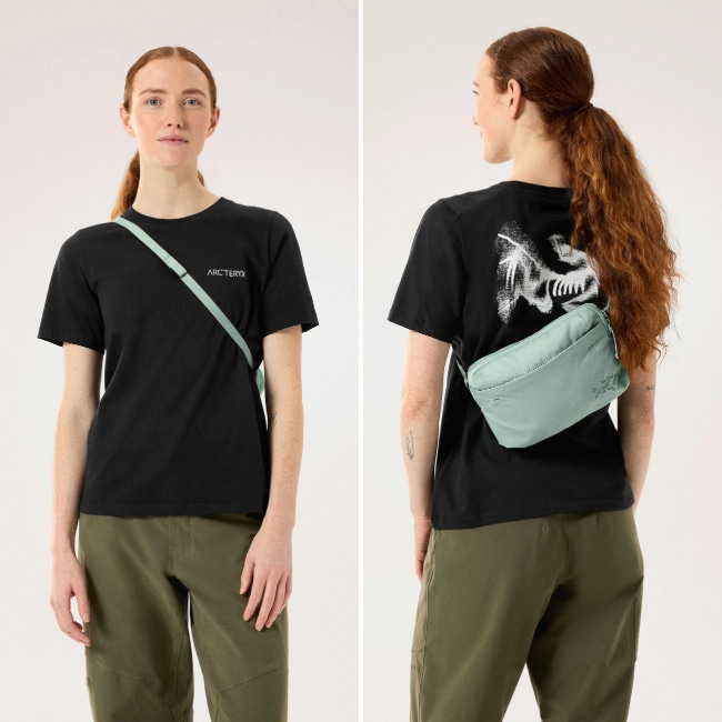 アークテリクス ARC'TERYX ヒリアド クロスボディ バッグ Heliad