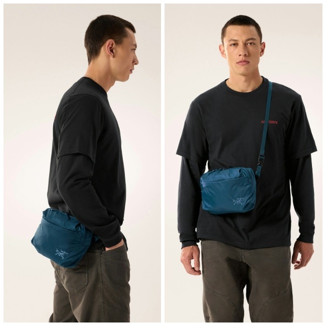 アークテリクス ARC'TERYX ヒリアド クロスボディ バッグ Heliad