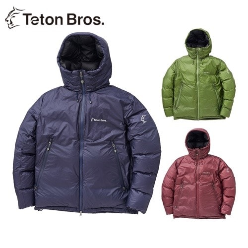 新品未使用＊ティートンブロス＊Teton Bros ティートンブロス Teton Bros. ハイブリッドダウンフーディ (ユニ