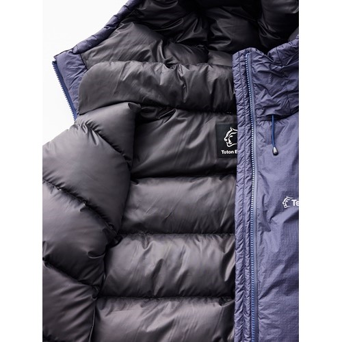 ティートンブロス Teton Bros. ハイブリッドダウンフーディ (ユニ