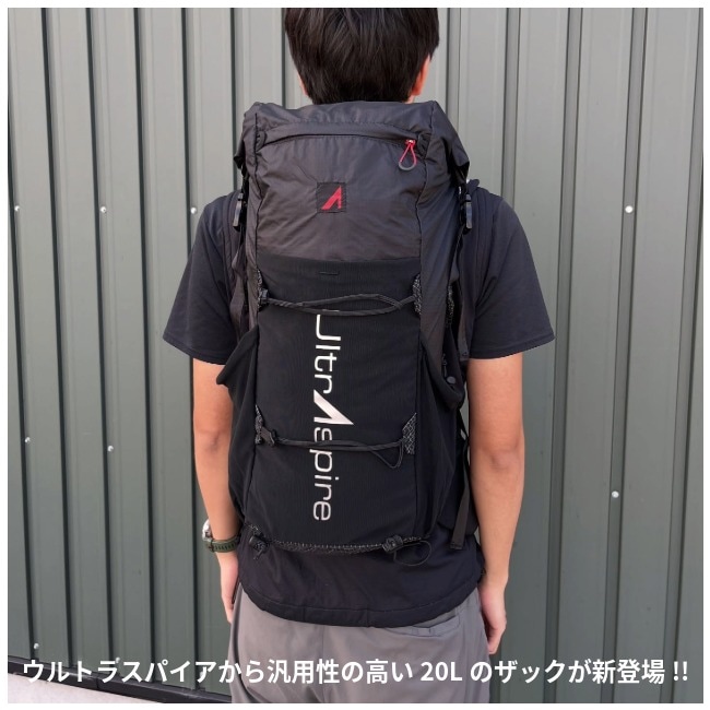 UltrAspireウルトラスパイアMOMENTUM 2.0 Mサイズ ultraspire】 Momentum 2.0 Trail Running Pack(Black x Red
