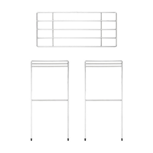 ミニマルワークス MINIMAL WORKS アイアンシェルフ IRON SHELF | GLAGH