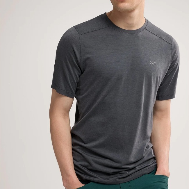 アークテリクス ARC'TERYX イオニア メリノウール ショートスリーブ