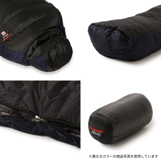 NANGA - 専用 オーロラ600DX レギュラーメッシュバッグ付 NANGA (ナンガ) マミー型シュラフ(ダウン) 社外メッシュバッグ付