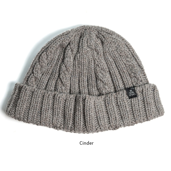 スタティック STATIC リウール ニットキャップ RE WOOL KNIT CAP