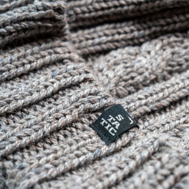 スタティック STATIC リウール ニットキャップ RE WOOL KNIT CAP