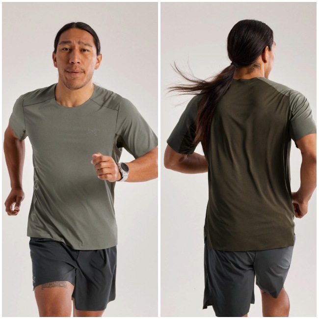 アークテリクス ARC'TERYX ノーバン ダウンワード ロゴ ショート