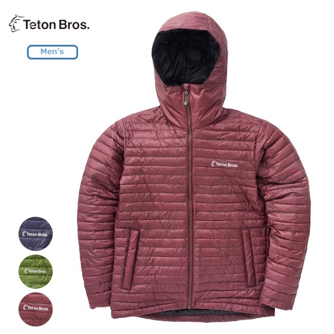 ティートンブロス Teton Bros. ハイブリッドインナーダウンフーディメンズ Hybrid Inner Down Hoody Men