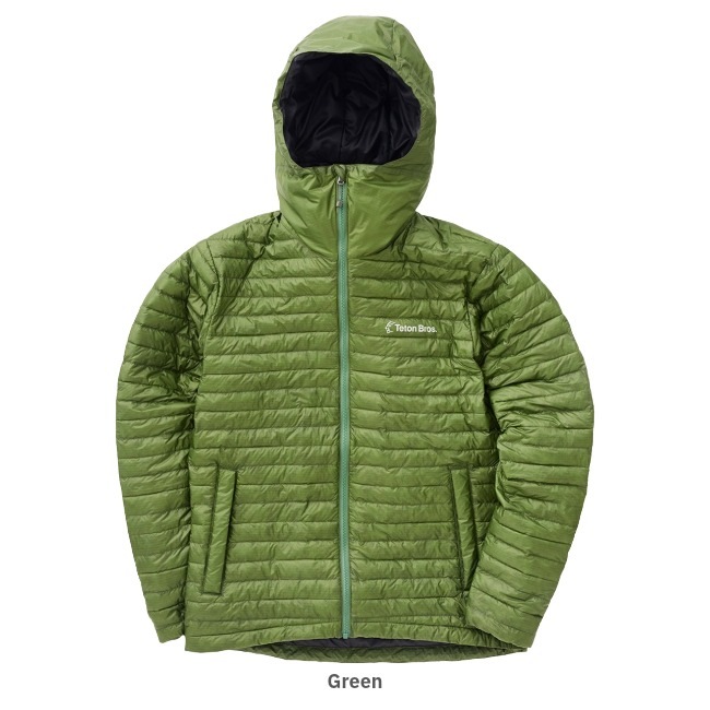ティートンブロス Teton Bros. ハイブリッドインナーダウンフーディメンズ Hybrid Inner Down Hoody Men