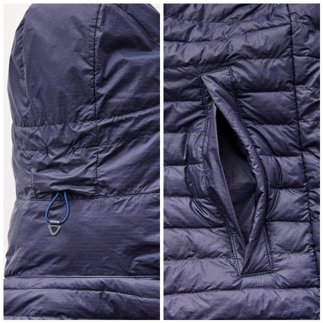 ティートンブロス Teton Bros. ハイブリッドインナーダウンフーディ