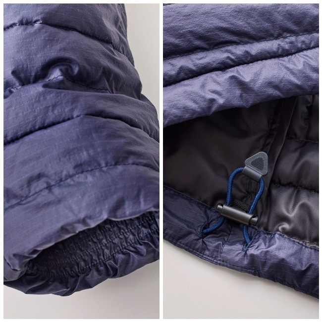 ティートンブロス Teton Bros. ハイブリッドインナーダウンフーディ