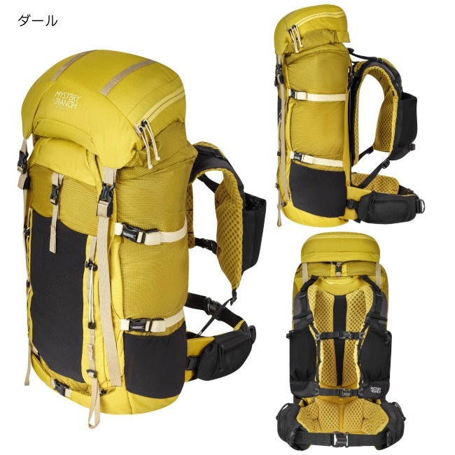 ミステリーランチ MYSTERYRANCH ブリッジャー45 BRIDGER 45