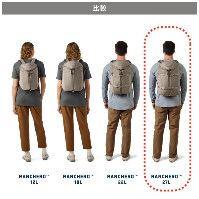 イエティ YETI ランチェロ 27L バックパック Ranchero 27L Backpack