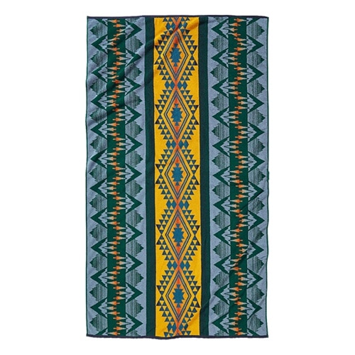 ペンドルトン PENDLETON ジャガードバスタオルオーバーサイズ