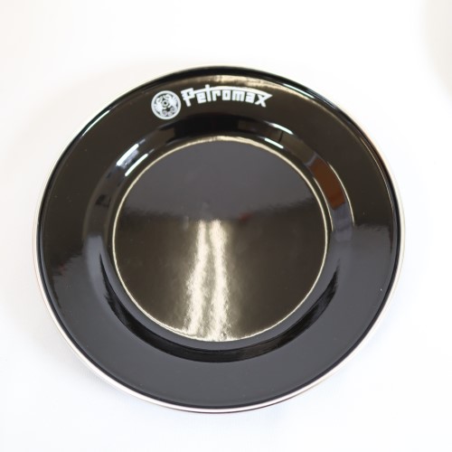 ペトロマックス PETROMAX エナメルプレート(2枚入) 18 ブラック