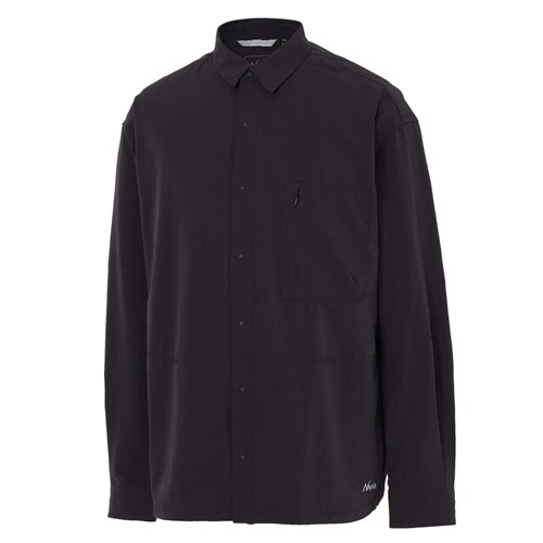 ナンガ NANGA  エアクロスコンフィロングスリーブシャツ AIR CLOTH COMFY L/S SHIRT