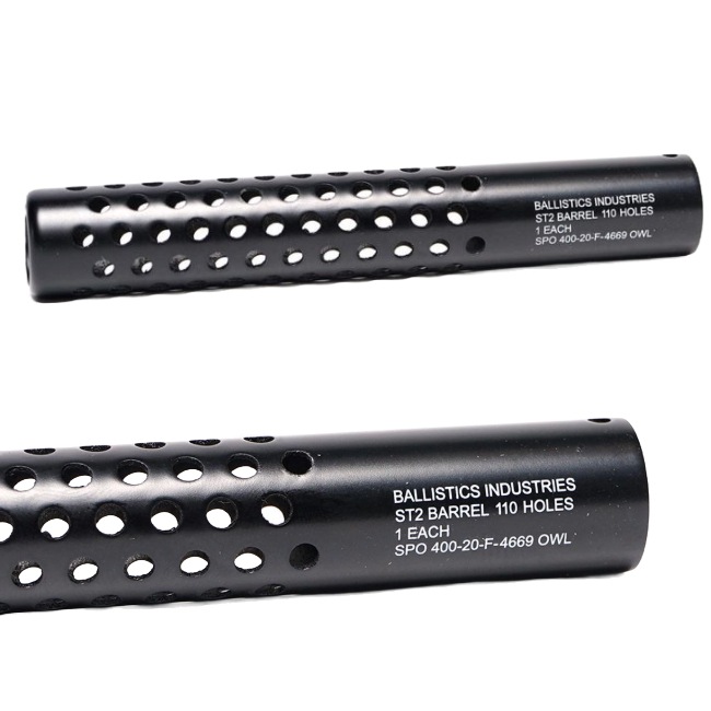 BALLISTICS - [新品未開封]バリスティックスST2 GRIP ST2 BARREL BLACK 未開封】 Ballistics ST2 BARREL ＋ST2 GRIPセット ST2 BARREL
