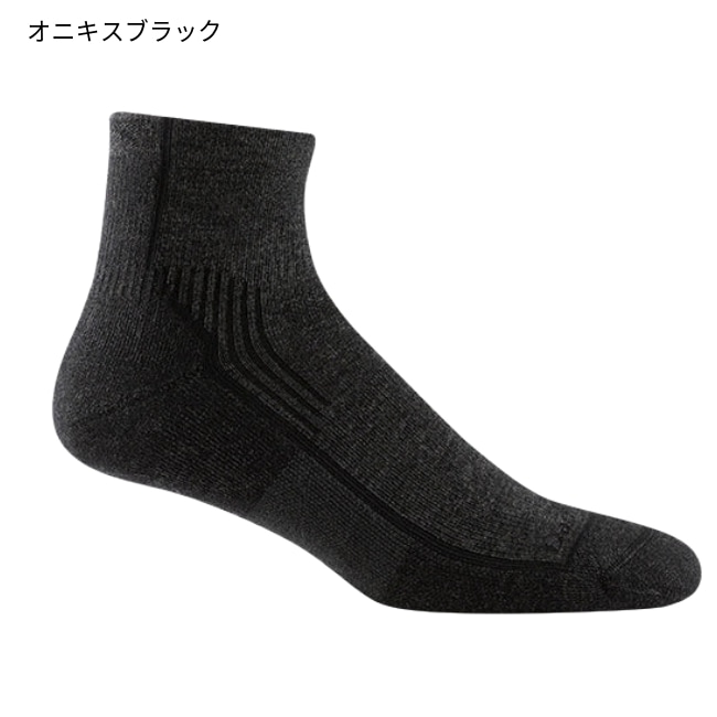 ダーンタフ　DARN TOUGH ソックス ダーンタフ DARN TOUGH ハイカー1/4ソック ミッドウェイト