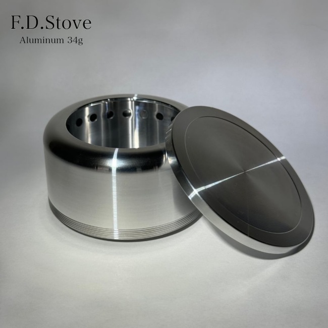 ティーエムアールインダストリーズ TMR industries F.D.ストーブ プレーン F.D.Stove Plain