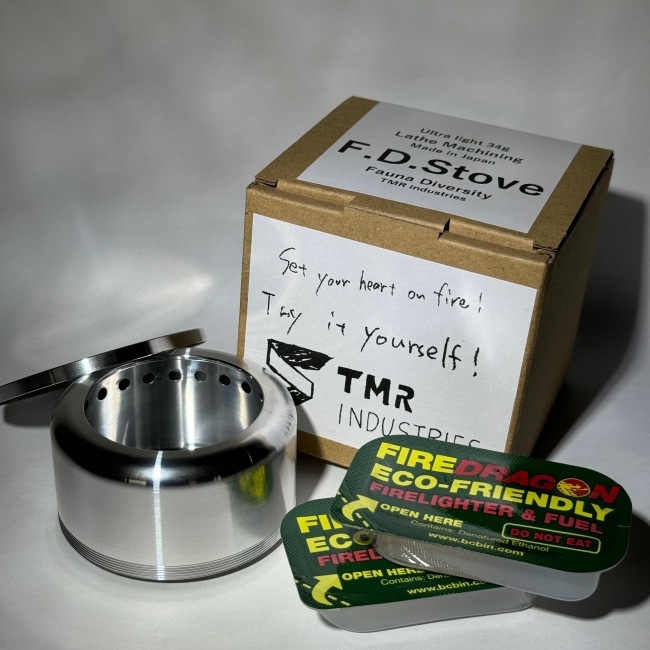 tmr インダストリー　fd ストーブ TMR industries / F.D. STOVE [SOLID Ver.] | STATICBLOOM