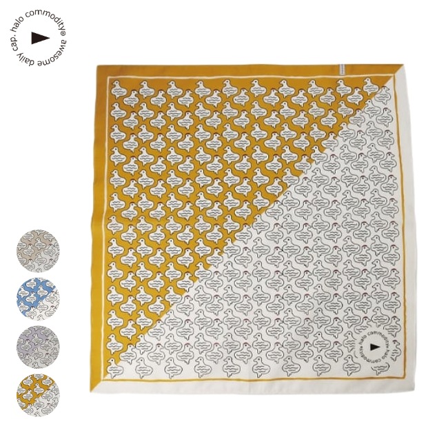 ハロコモディティ halo commodity 雷鳥 Bandanna