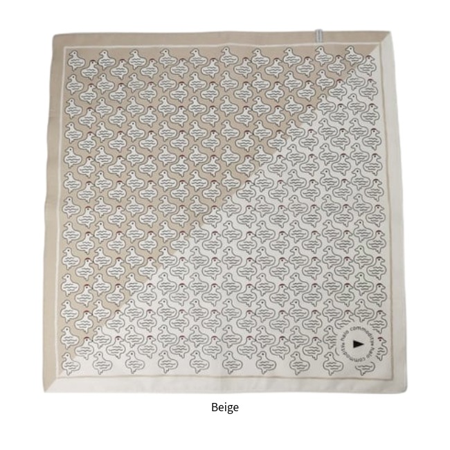 ハロコモディティ halo commodity 雷鳥 Bandanna