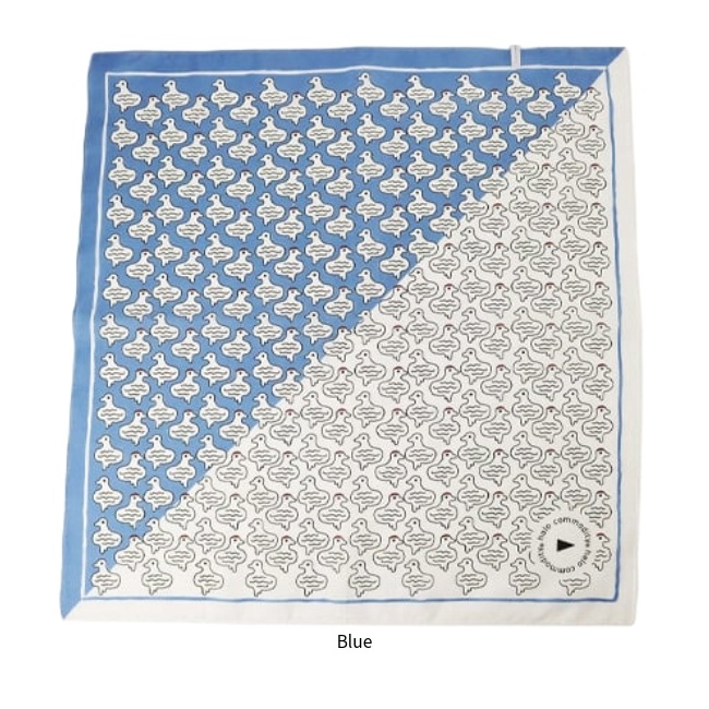 ハロコモディティ halo commodity 雷鳥 Bandanna