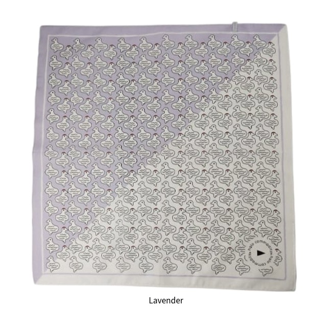 ハロコモディティ halo commodity 雷鳥 Bandanna