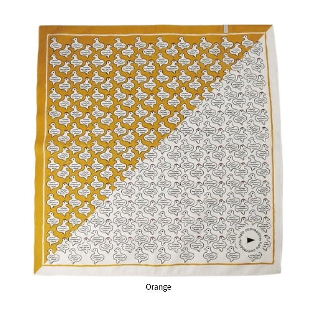 ハロコモディティ halo commodity 雷鳥 Bandanna