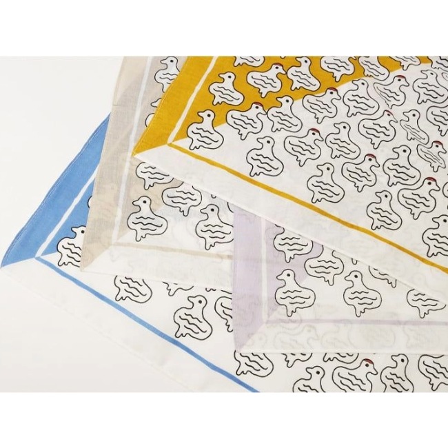 ハロコモディティ halo commodity 雷鳥 Bandanna