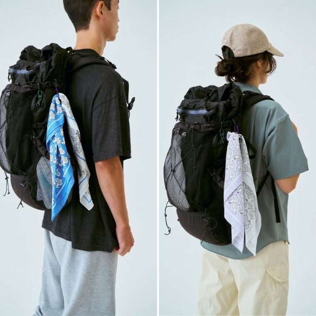 ハロコモディティ halo commodity 雷鳥 Bandanna