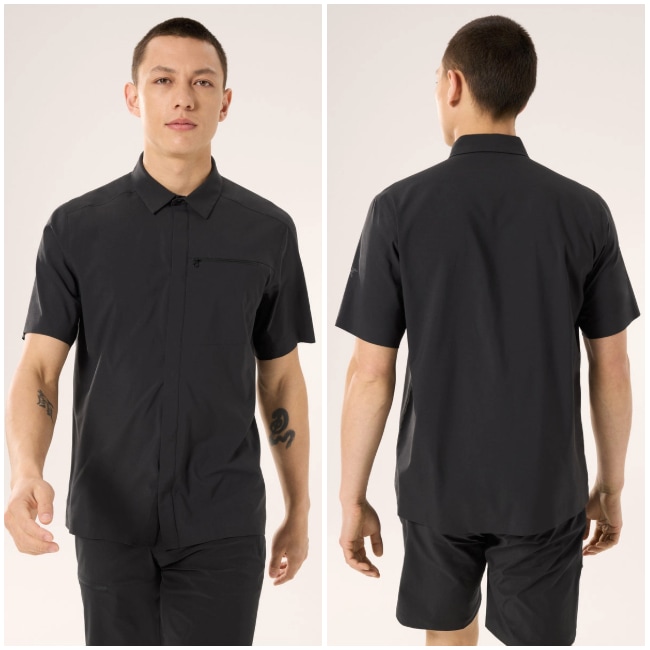 アークテリクス ARC'TERYX スカイライン ショートスリーブ シャツ