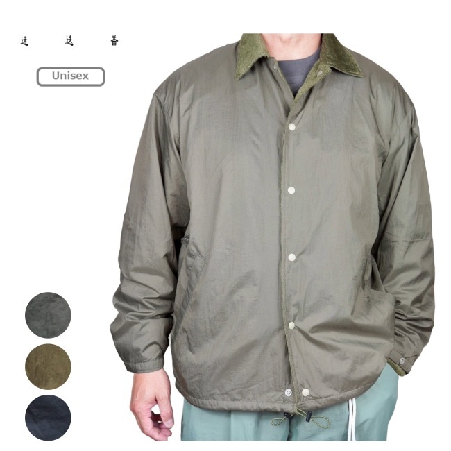 マンネンロウ 迷迭香 ウルトラライトデイリーコーチジャケット ユニセックス UL DAILY COACH JACKET Unisex