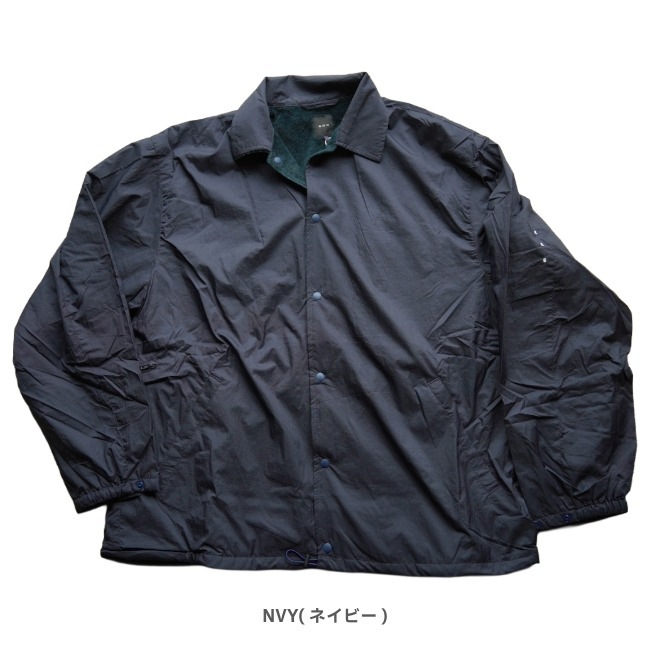 マンネンロウ 迷迭香 ウルトラライトデイリーコーチジャケット ユニセックス UL DAILY COACH JACKET Unisex