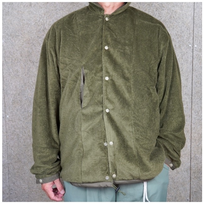 マンネンロウ 迷迭香 ウルトラライトデイリーコーチジャケット ユニ