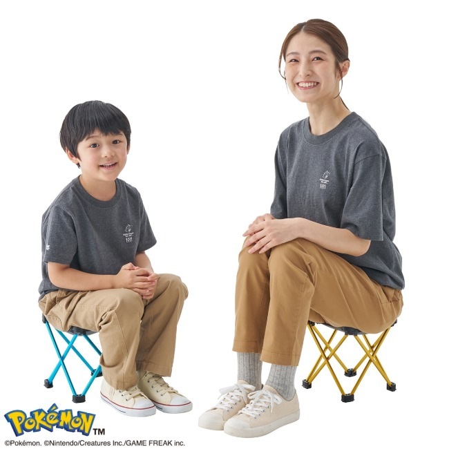 ロゴス LOGOS ポケモン 7075キュービックチェア